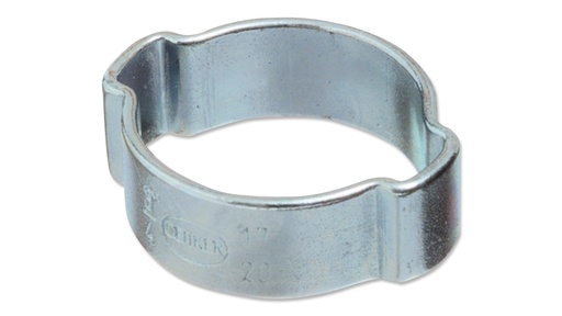 2-Ohr-Schlauchklemme ø 21-25 mm