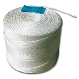 [203.140] Ficelle pour tomates PP/PE, blanche, stabilisé aux UV, bobine de 2 kg