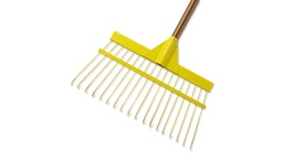 [207.080] Laubbesen Zinken rund, 44.5 cm breit