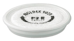 [281.371] Partikel- bzw. Vorfilter P2 zu Gummi-Masken MOLDEX, Pack à 2 Stück