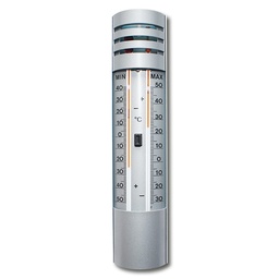 [261.040] Thermometer MAXIMA-MINIMA Aluminium