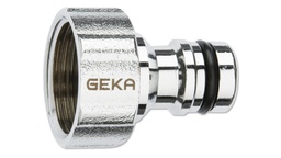 [151.186] Hahnstecker GEKA® plus, Innengewinde ¾"