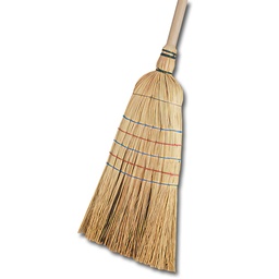 [290.060] Balai de riz ROBUSTICA, 5 liens, avec manche