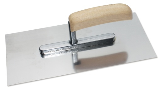 Glättekelle glatt 28 x 13 cm