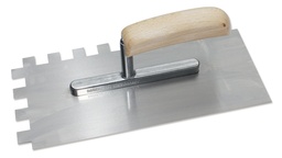 [208.589] Glättekelle gezahnt 15 x 15 mm