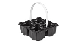 [229.100] Clayette 4 alvéoles, mesure de pot 9 cm, sans poignée
