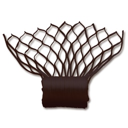 [202.746.1] Vlies-Netz LITE-NET BIO1 6 mm, Rolle à 5.2 x 14.3 m