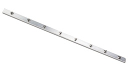 [137.316] Klemmschiene Aluminium flach 130 cm