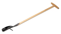 [200.336] Planteur pour des oninons avec manche en frêne piognée T, ø 57 mm