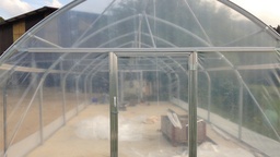 [134.520] Feuille en plastique, largeur 800 cm