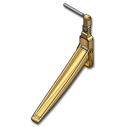 [154.004] Levier de rechange pour lance d'arrosage art. 154.005