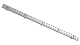 [137.326] Barre en fer en U zingué 130 cm