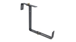 [232.110.4.LN] Blumenkasten-Halter anthrazit 2-fach verstellbar