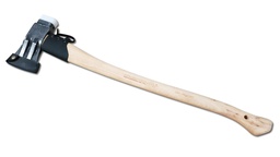 [208.527] Doppelkeil Spaltaxt mit Schlagkopf, Stiel 80 cm, Kopfgewicht 1.7 kg