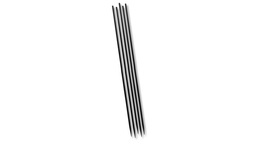 [238.935.schwarz] Bambou refendu couleur noir, 40 cm, ø 4.5 mm, botte de 4'000 pièces