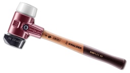 [208.455.560] Schonhammer SIMPLEX ø 60 mm schwarz mit Standfuss/weiss