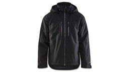 [283.415.2.XXL] Funktionsjacke BLAKLÄDER schwarz, Grösse XXL