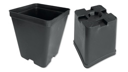 [230.228] Kakteen-Container schwarz 10 x 10 x 12 cm, 450 Stück