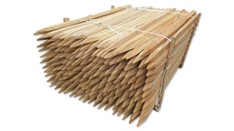 [130.815] Spaltpfahl aus Robinienholz 5-7 cm, 175 cm lang