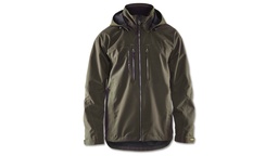 [283.415.1.L] Veste fonctionnelle BLAKLÄDER vert olive foncé, taille L
