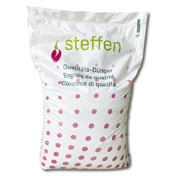 [370.023] Rasendünger QUALI-GREEN Opti, Sack à 25 kg