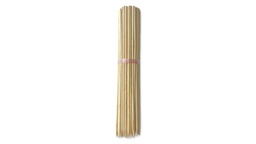 [238.910.100] Bambussplitt natur 30 cm ø 4 mm, Bund à 100 Stück