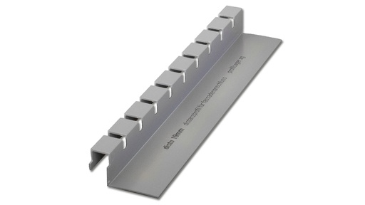 Distanzprofil disto®, Länge 200 cm, Höhe 19 mm