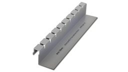 [138.350.28] Distanzprofil disto®, Länge 200 cm, Höhe 28 mm