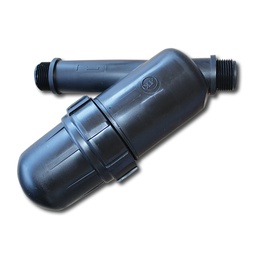 [161.100] Wasserfilter 2 x 3/4&quot; Aussengewinde