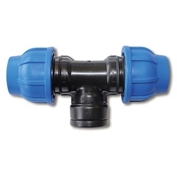 [161.650] Raccord compression TE filetage intérieur 20x3/4&quot;x20 mm