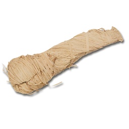 [203.060] Raffia-Bast, naturfarben, Zopf à ca. 1 kg