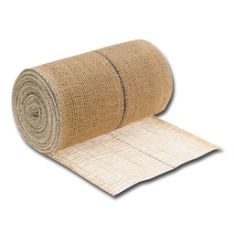 [202.083] Tissé en JUTE largeur 30 cm, rouleau de 100 m