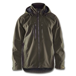 [283.415.1.3XL] Veste fonctionnelle BLAKLÄDER vert olive foncé, taille 3XL