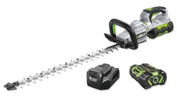 [534.3132.889] EGO Taille-haie HT2600E avec batterie 2,5 Ah et chargeur standard