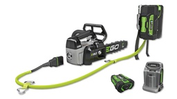 [534.3119.785] EGO Tronçonneuse d'élagage CSX3000, avec batterie et chargeur rapide