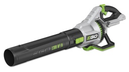 [534.3126.442] EGO Souffleur de feuilles LB7650E, avec buse ronde AN7650R et buse plate AN7650S, sans batterie ni chargeur