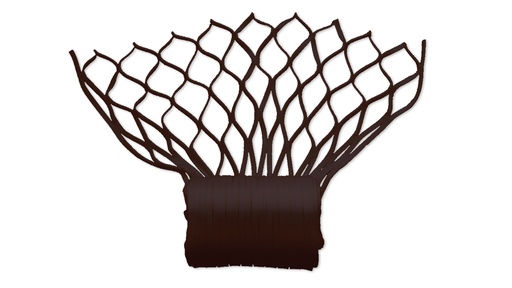 Vlies-Netz LITE-NET BIO1 4 mm, Rolle à 3.5 x 14.3 m