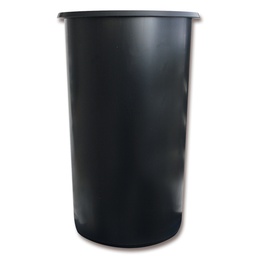 [201.250] Schnittblumenbehälter, 40 cm hoch, 22 cm Durchmesser