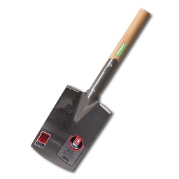 [204.050] Bêche pour jardinier IDEAL, lame 28.5 x 18.5/18 cm