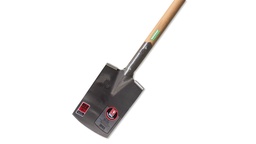 [204.050] Bêche pour jardinier IDEAL, lame 28.5 x 18.5/18 cm