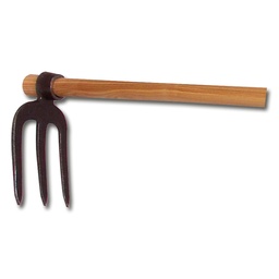 [204.213] Karsthacke mit 3 Zinken, 15 cm breit