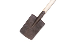 [204.035] Damenspaten handgeschmiedet, Blattgrösse 24.5 x 16.5 cm