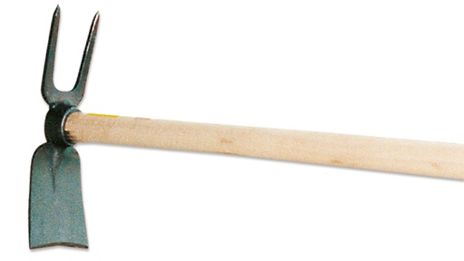 Gartenhaueli, mit 2 Zinken, Eschenstiel 140 cm