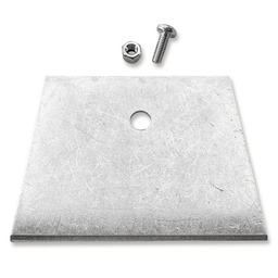 [204.337] Lame de rechange droite vis et écrous inclus pour coupe-bordures art. 204.338