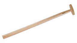 [204.071] Holzersatzstiel zu Gärtnerspaten ERGOLINE Art. 204.070, mit T-Griff, 100 cm lang