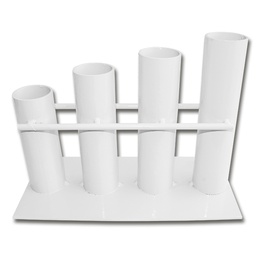 [203.960] Récipient pour fil de fer pour fleurs, en quatre parties