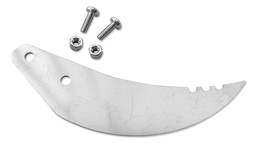 [204.336] Lame de rechange courbée vis et écrous inclus pour coupe-bordures art. 204.338