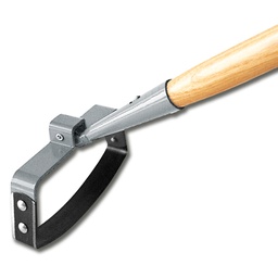 [204.460] Ratissoire articulée JURA, largeur de la lame 12.5 cm