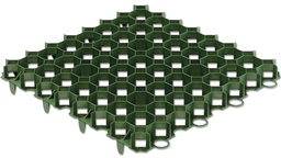 [204.850] Dalles gazon, en plastique vert, 50 x 50 cm