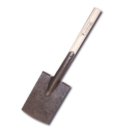 [204.060] Bêche pour jardinier, forgé à main, lame 28 x 18 cm